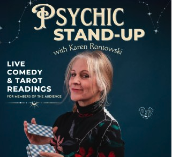 Psychic Standup: The Future Never Looked so Funny